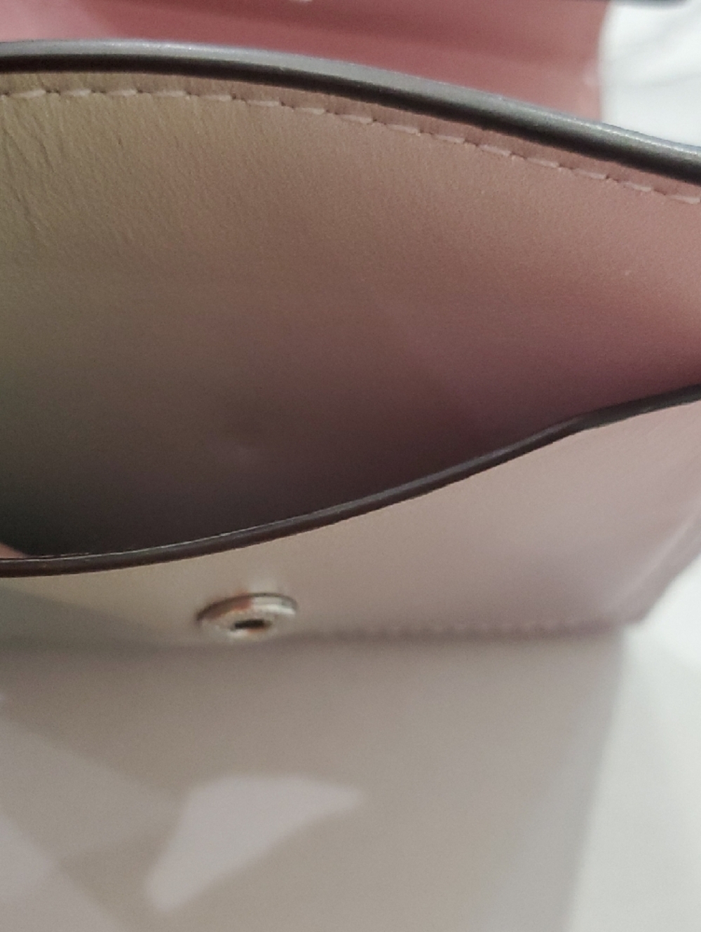 Coach Ombre Leather Wyn Small Wallet in the Pale Pistachio Multi colorway💗💙💚 - Picture 13 of 16